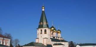 Старец Кодрат из монастыря Каракалл