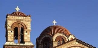 Служение в Неделю о Фоме со службой святому с бдением или храмом