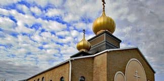 Последование благодарственного и молебного пения ко Господу Богу, певаемого в день Рождества еже по плоти Спасителя нашего Иисуса Христа, и воспоминания избавления Церкве и державы Российския от нашествия галлов и с ними два́десяти язык