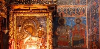 Акафист преподобному и богоносному отцу нашему, Антонию, Печерскому чудотворцу