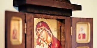 Акафист Пресвятой Богородице перед Ея иконой, именуемой “Боголюбской”(Боголюбивой)