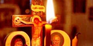 Благовещение Пресвятой Деве Марии о воплощении от нее Сына Божия