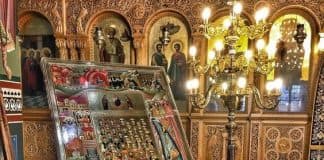Православная служба пассия