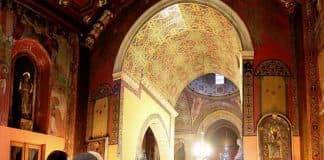 Время совершения церковных служб