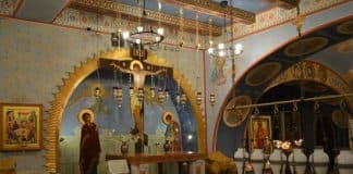 Молебное пение во время губительного поветрия и смертоносныя заразы