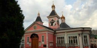 Служение святому с бдением или храмовому в субботу 2-й седмицы