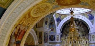Утреннее богослужение на всенощном бдении