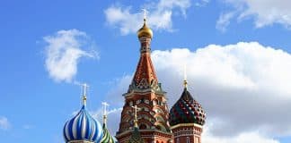 На Божественной литургии