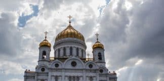Отпевание и погребение монахов