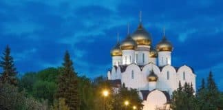 Служение в праздник Вознесения Господня с бдением святому или храмовому святому