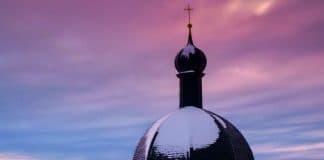 Бдение святому великому или храмовому святому в предпразднство или попразднство