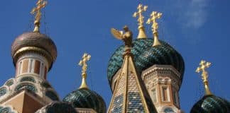 Последование одеяния рясы и камилавки