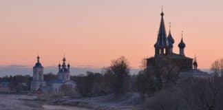 Бдение воскресное с предпразднством или попразднством и малым святым